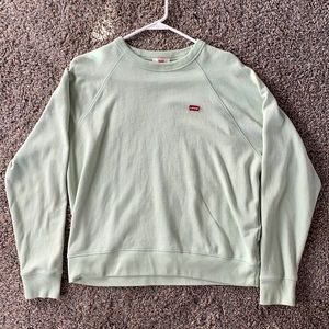 Levi’s Green Crewneck